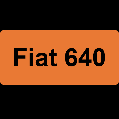 Fiat 640